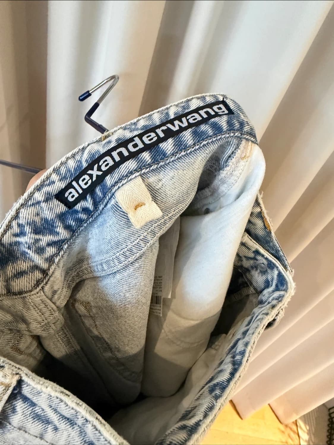 알렉산더왕데님 25새것 상품이미지6