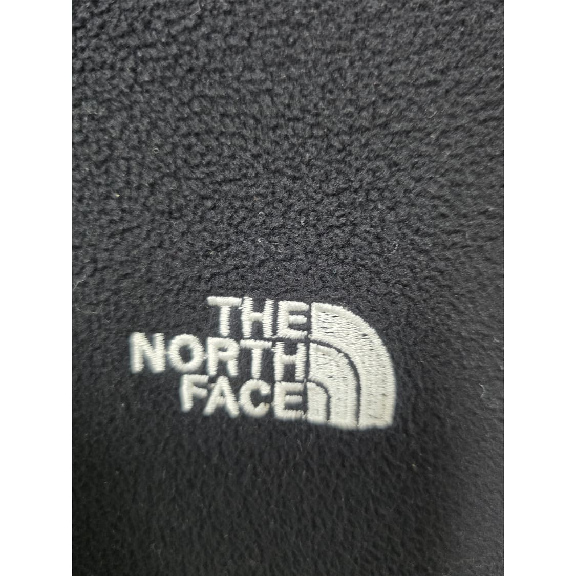 택포// 노스페이스 검정색 반집업 풀오버 L 상품이미지2