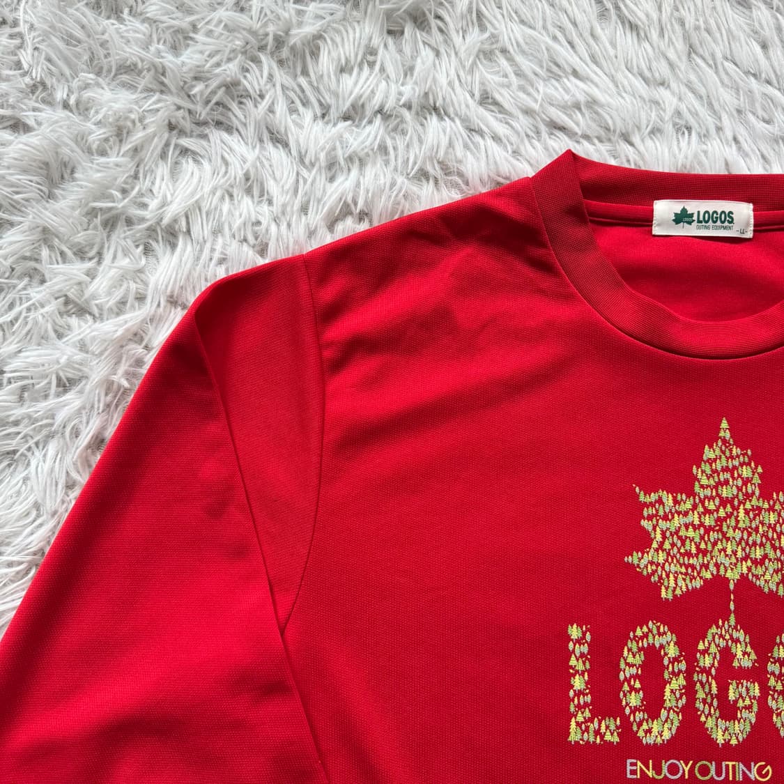 LOGOS 일본빈티지 기능성 긴팔 로고스 롱슬리브 로고스캠핑긴팔 XL46 상품이미지1