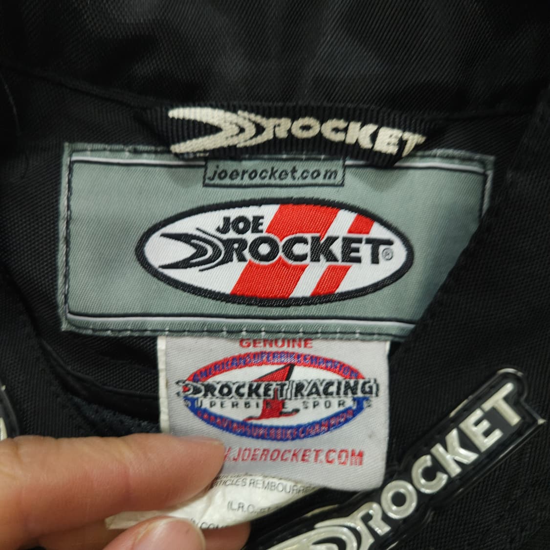 스즈키 레이싱 자켓 XL 상품이미지4