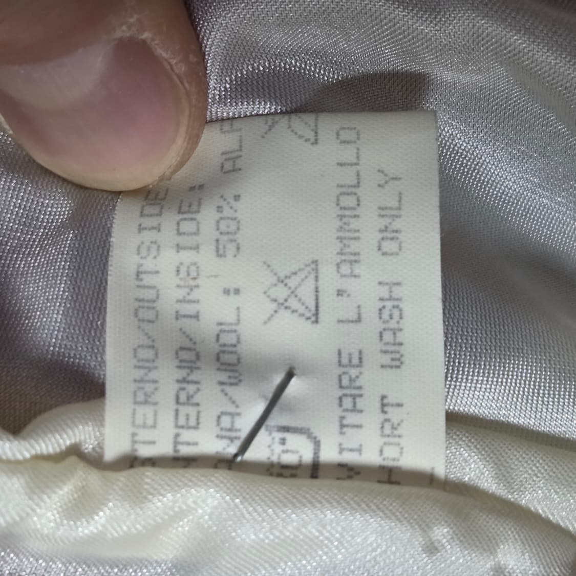 Walking by Silvy 빈티지 울+알파카 에스닉 후드 자켓  상품이미지7