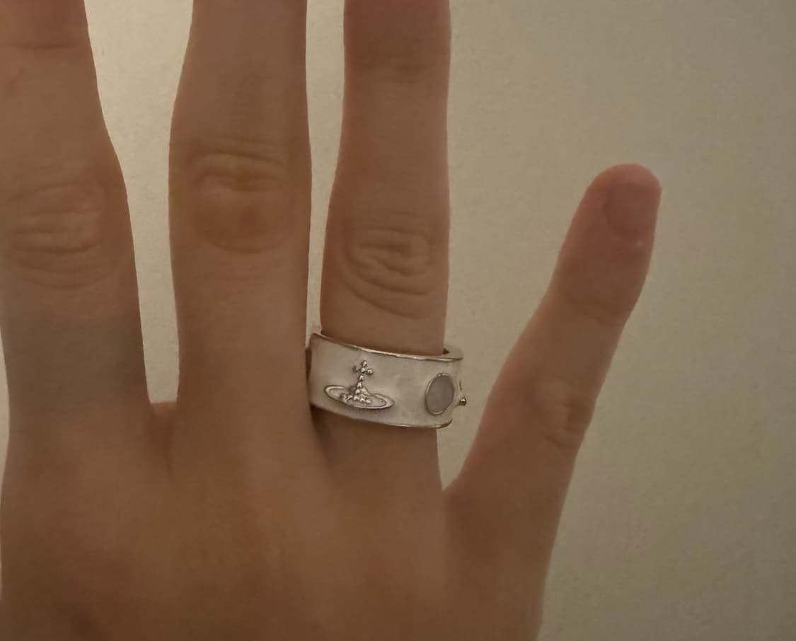 비비안우두 웨스트 반지 상품이미지1