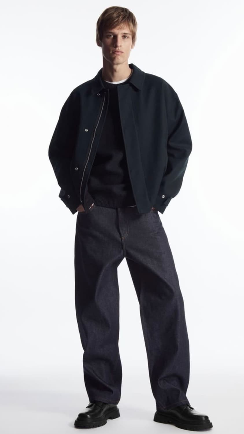 COS 유틸리티 봄버 자켓 M 사이즈 상품이미지4