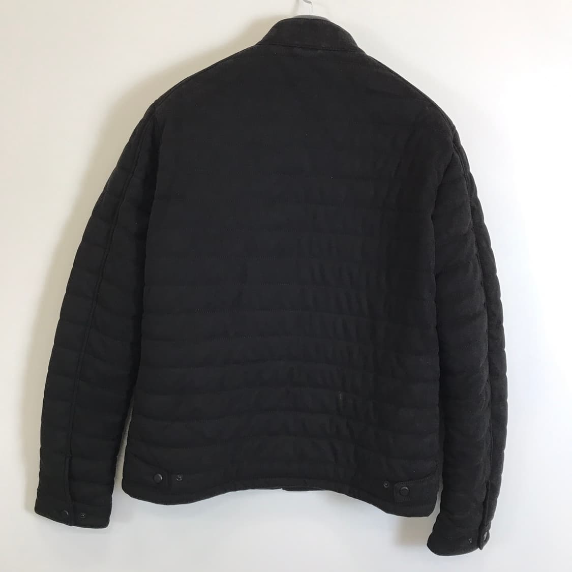 자라 스웨이드 라이더퀼팅봄버 [L] 상품이미지4