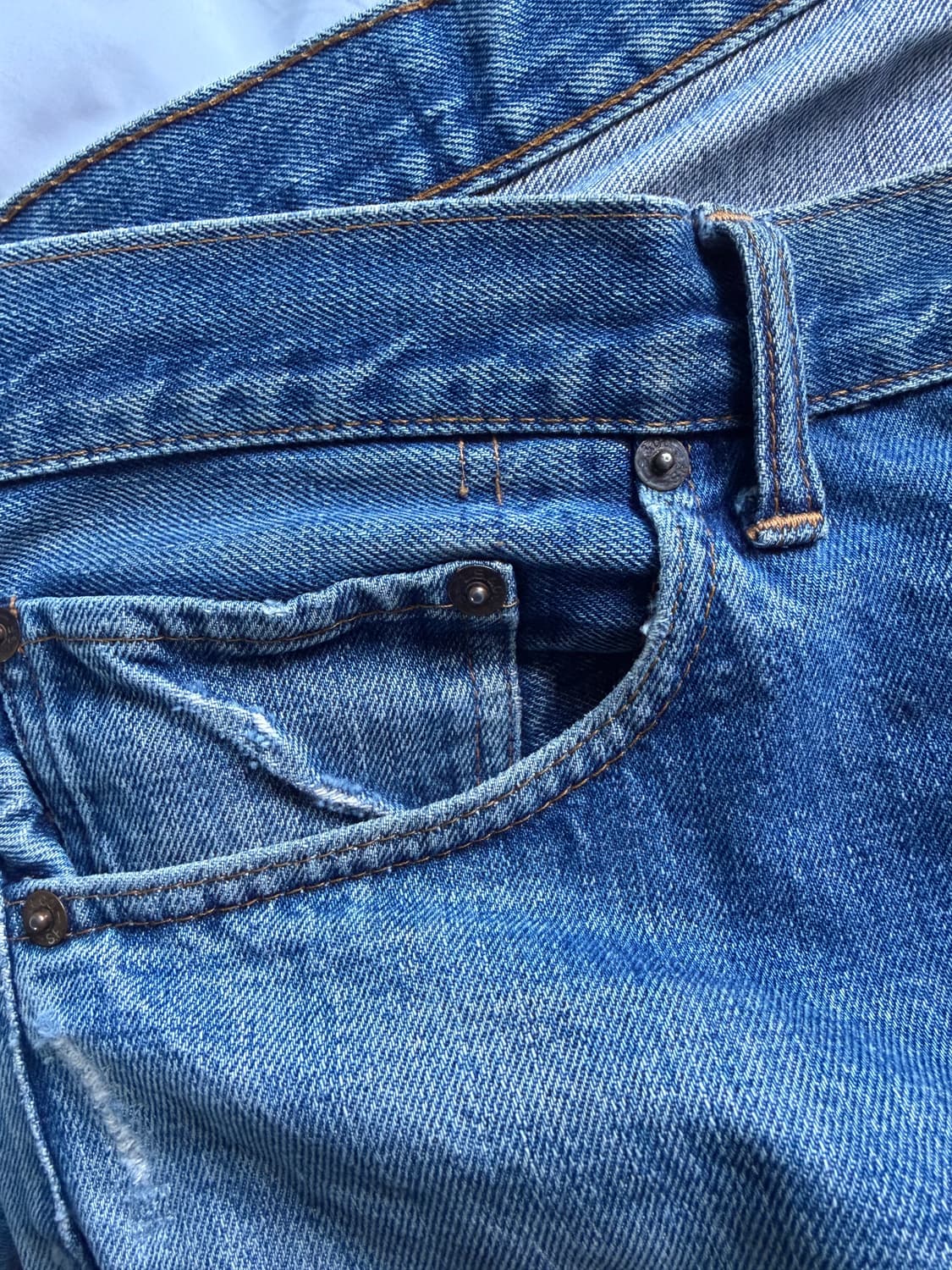 70s 리바이스 501 빅E  상품이미지7