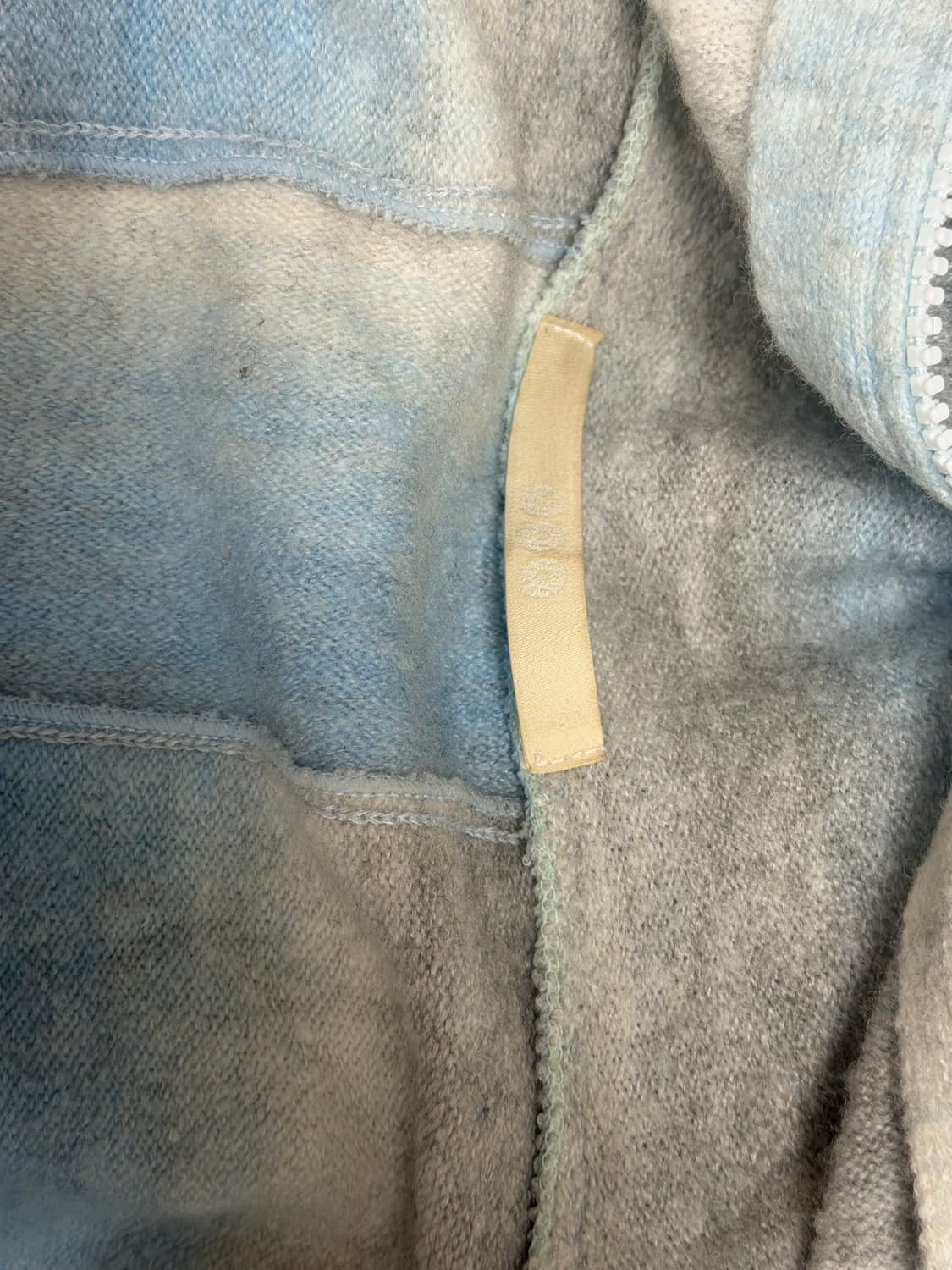 999휴머니티 빅뱅 후디스 집업 (블루 비쉬) 상품이미지4