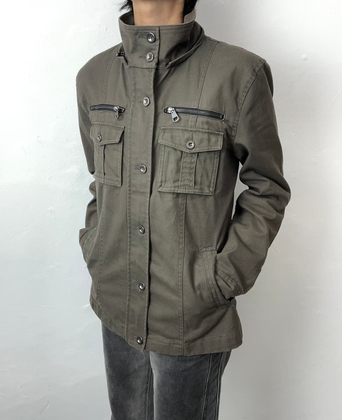 In The Attic Detachable Hood Cargo Field 상품이미지2