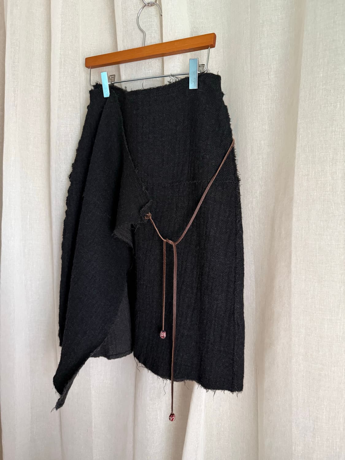 45rpm wool 와인딩 스커트 상품이미지7