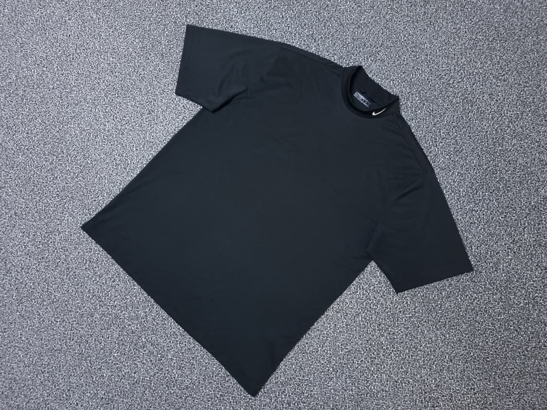 [무료배송][105]나이키골프 남성용 하프넥 반팔티 상품이미지3