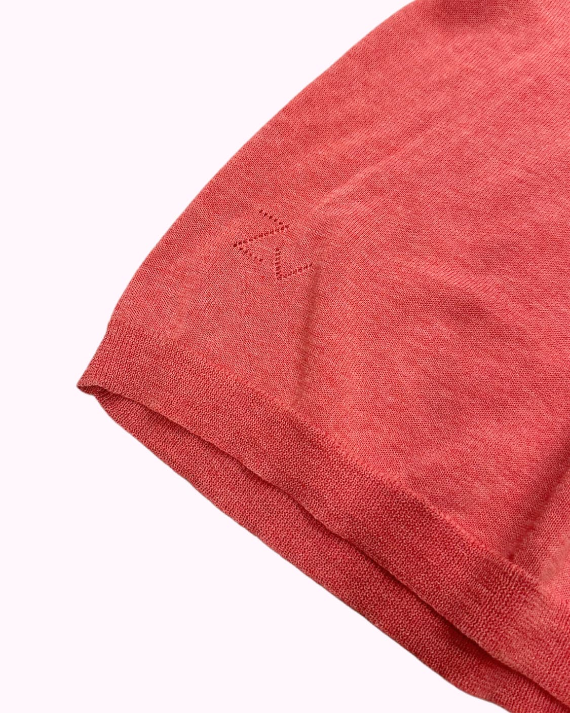 ZADIG&VOLTAIRE salmon belted knit dress 상품이미지4