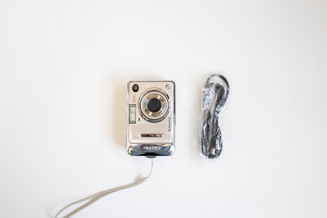 FujiFilm Finepix A500 / 빈티지 디지털 카메라  상품이미지8