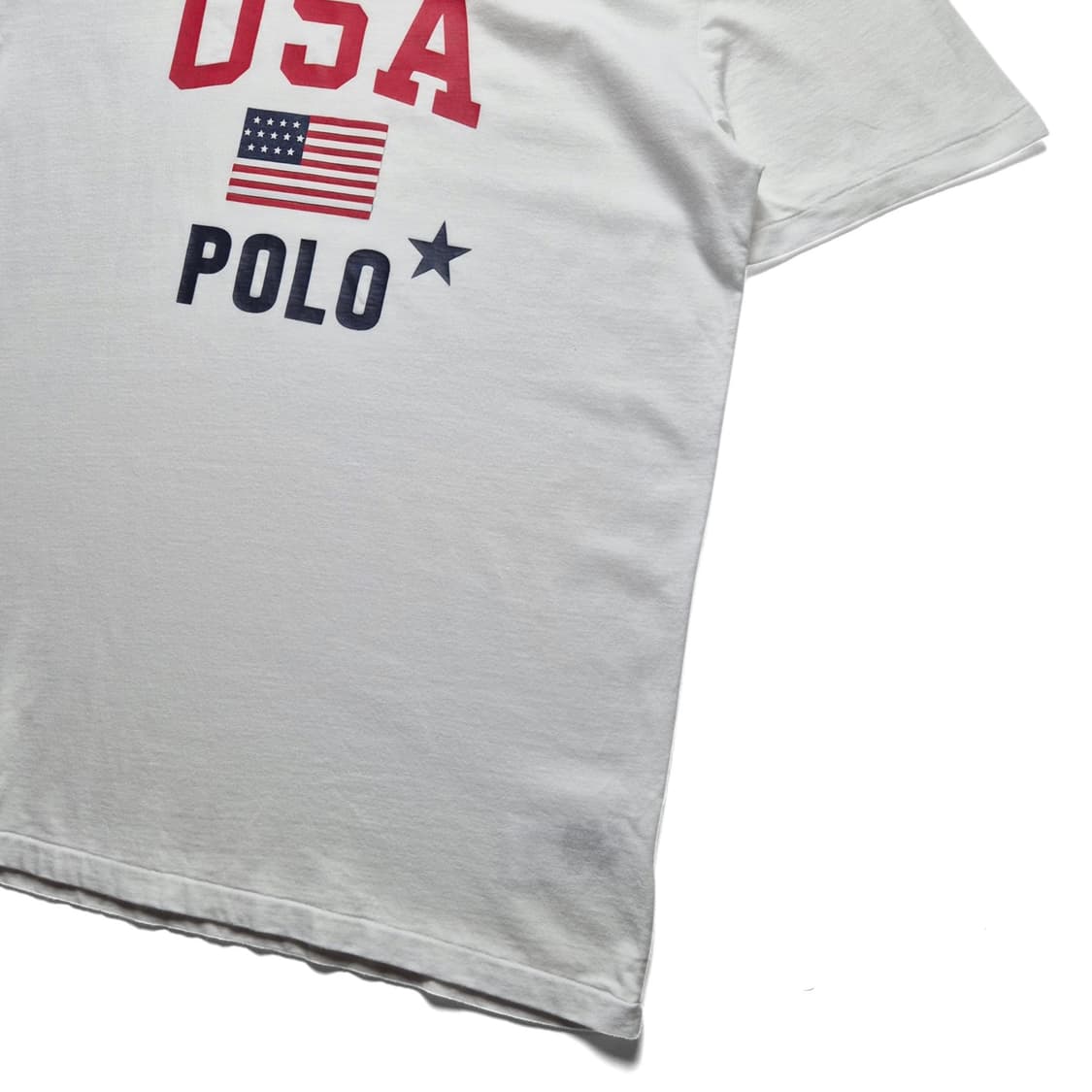 [M] 폴로 랄프로렌 USA 로고 반팔티셔츠 상품이미지4