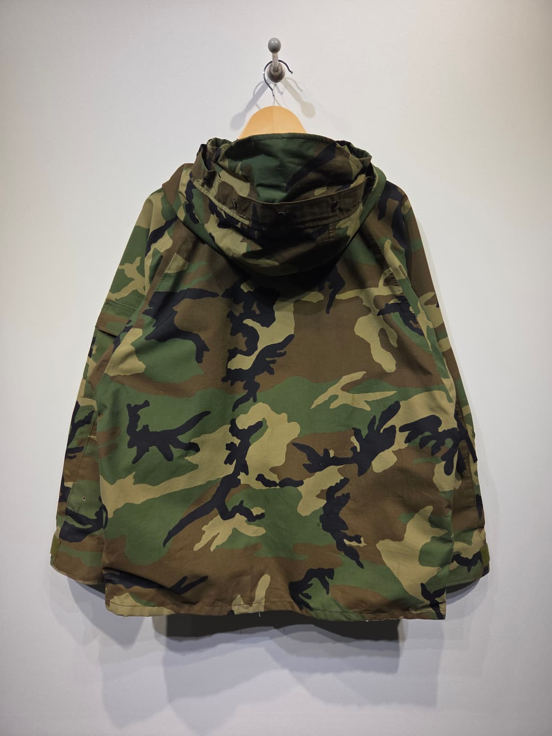 미군 오리지널 우드랜드 ECWCS 1세대 고어텍스 파카 상품이미지6