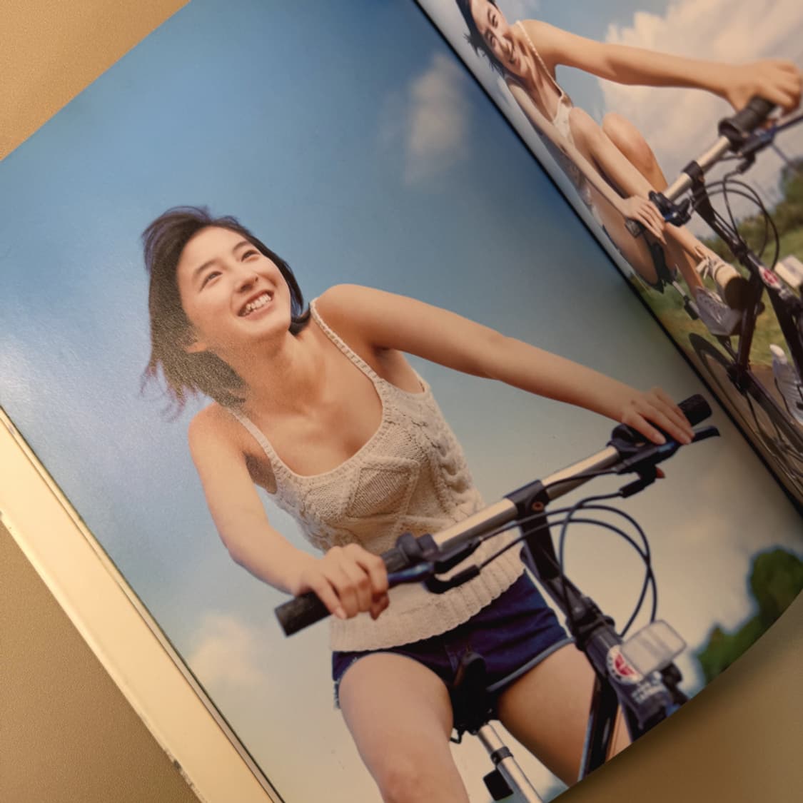 히로스에 료코 relax 사진집 포토북 화보집 일본 여배우 90년 상품이미지3