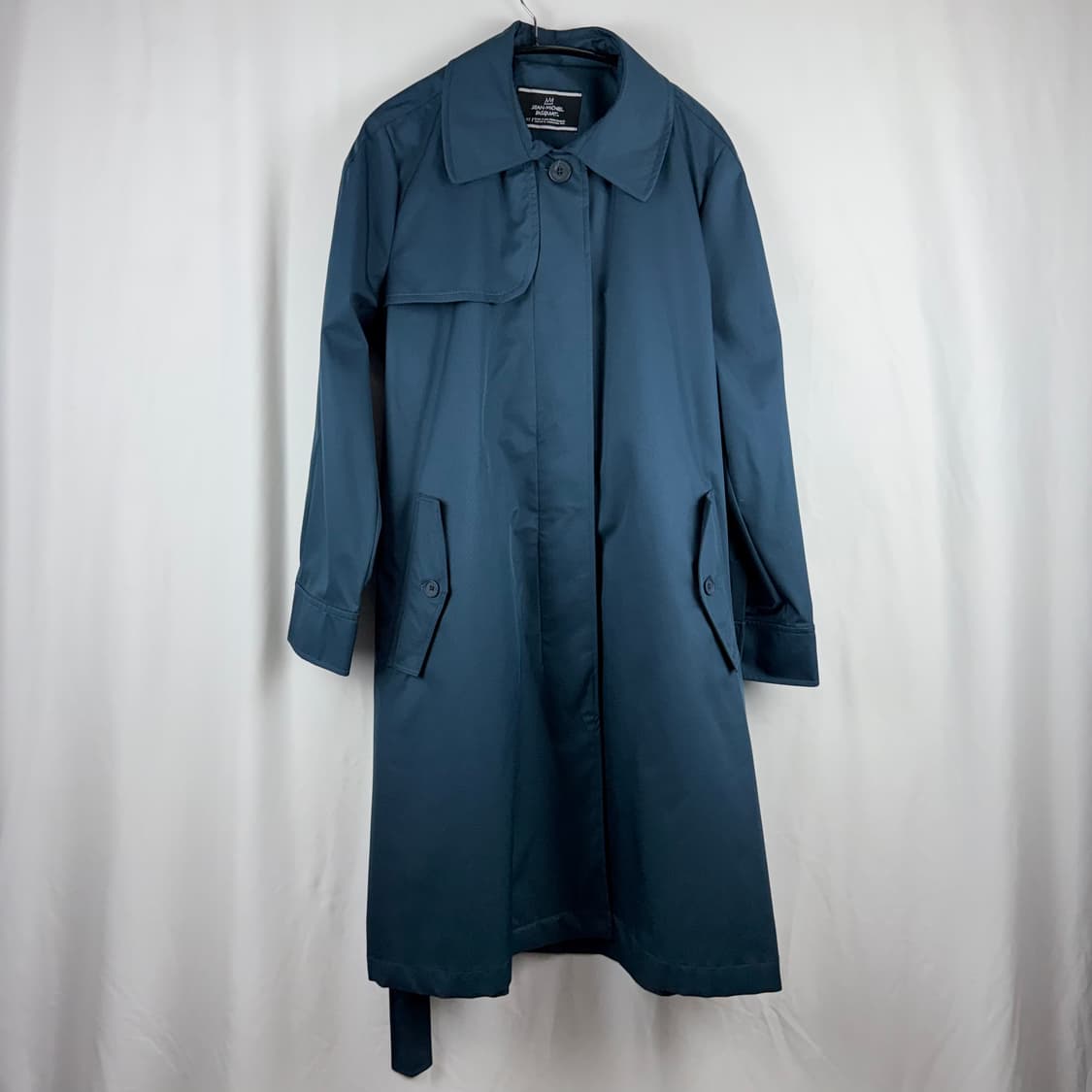 (95) 장미쉘바스키아 트렌치 코트 그린 상품이미지2