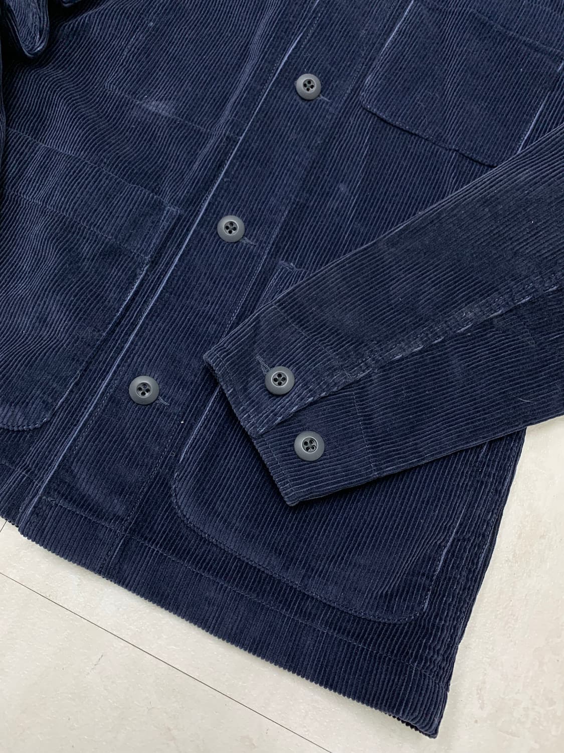 Wallace& Barnes 네이비 코듀로이 자켓 #139 상품이미지4