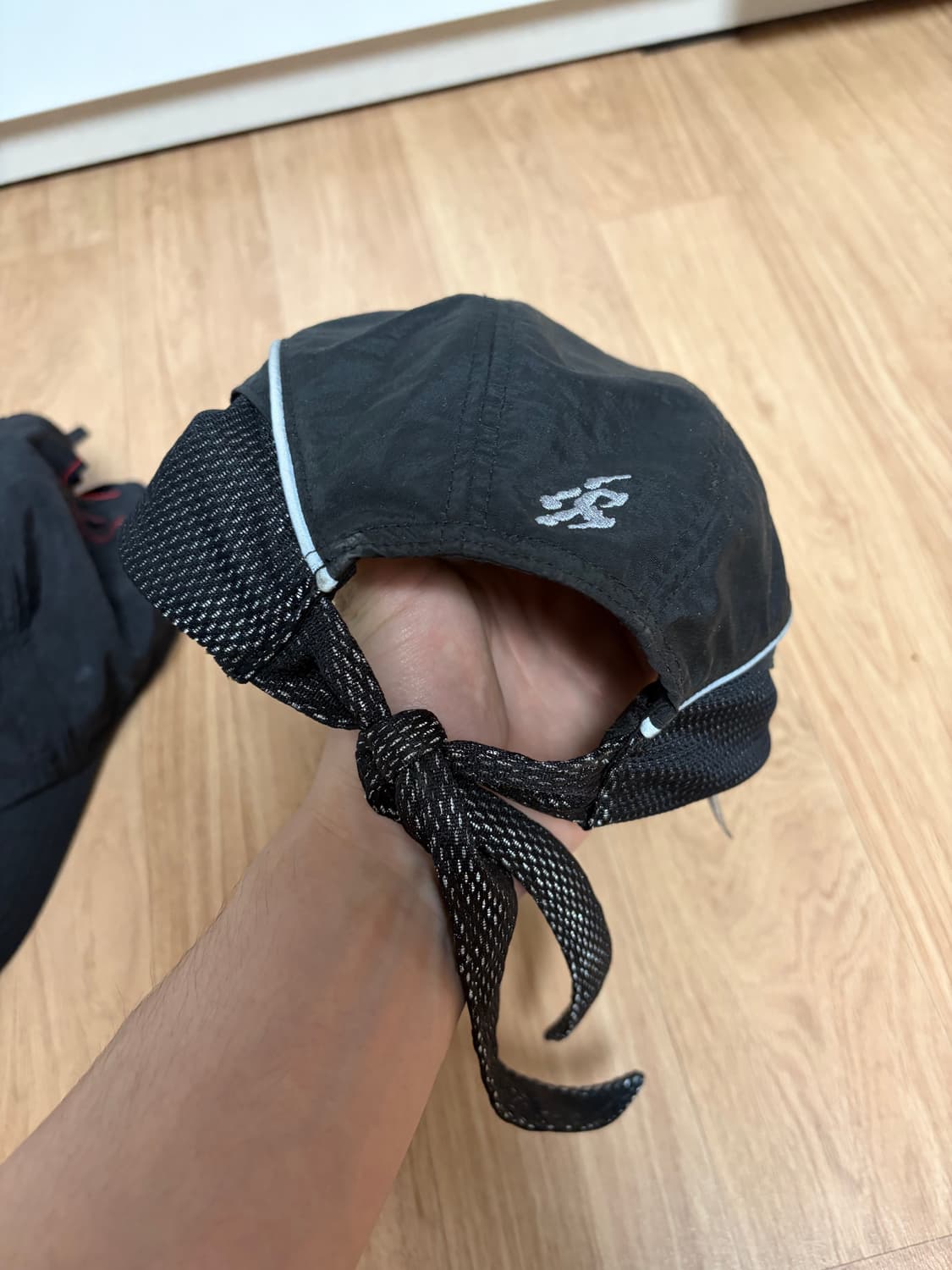 아식스 키코 볼캡 모자 상품이미지2