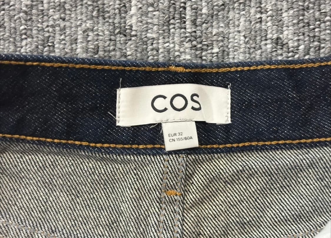 COS 코스 데님 롱 스커트 EUR 32 상품이미지3