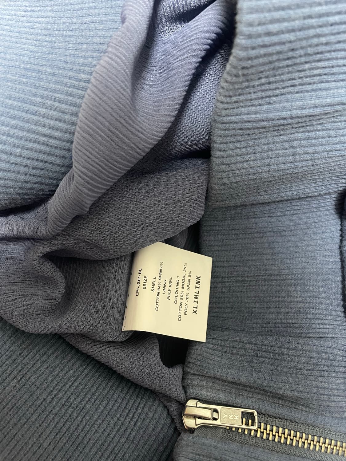 급처)엑슬림 EP.5 01 져지 저지 0 블루 xlim 산산기어 슈프림 상품이미지4