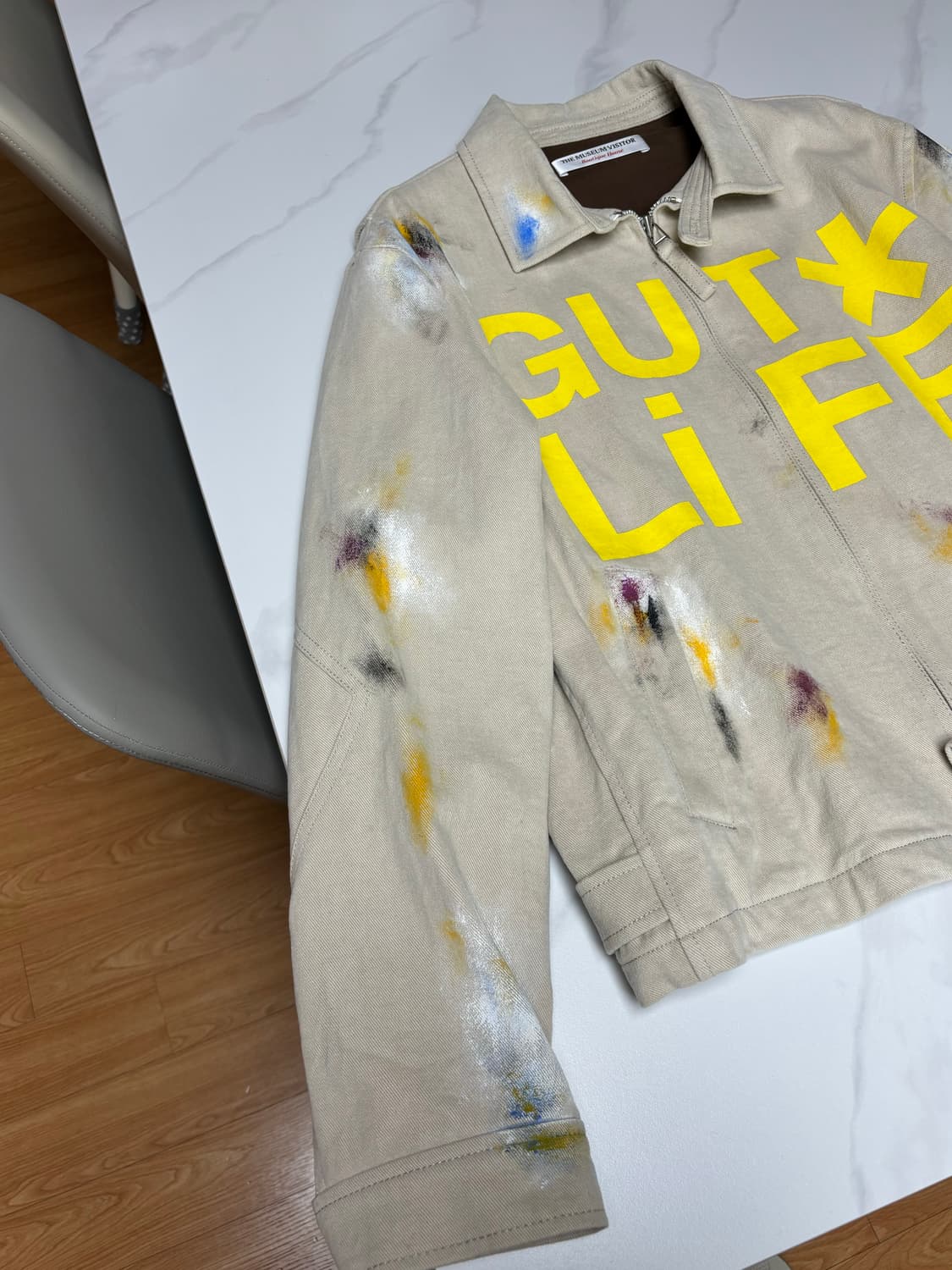 더뮤지엄비지터 GUT LIFE 자켓 상품이미지5