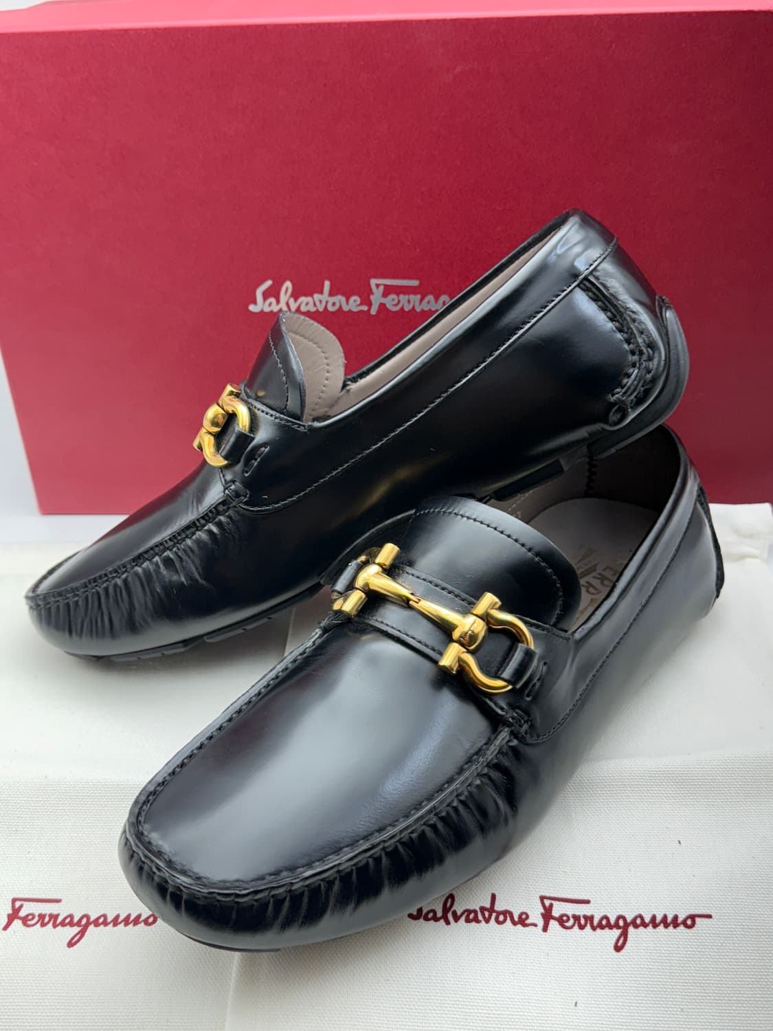 정품)페라가모250 상품이미지3