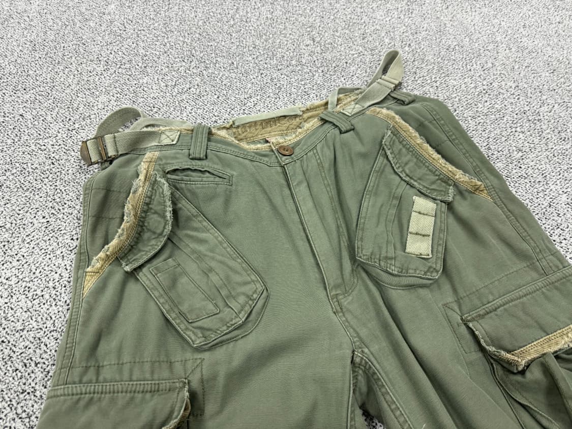 빈티지 유틸리티 카고팬츠 상품이미지3