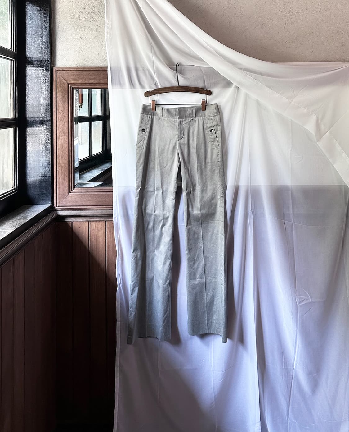 BURBERRY LONDON semi-bootcut pants 상품이미지5