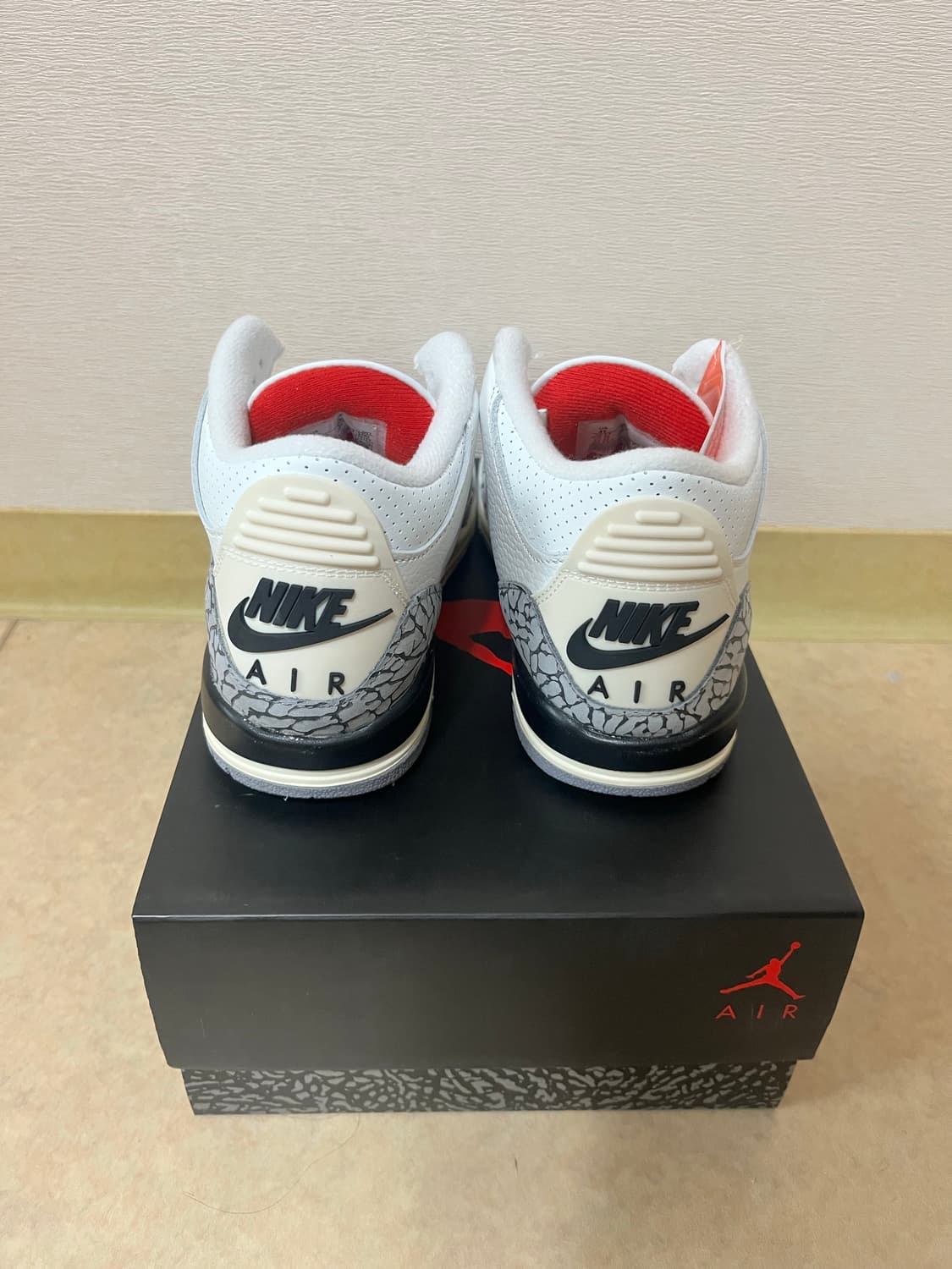 (GS) 조던 3 레트로 화이트 시멘트 230 상품이미지3