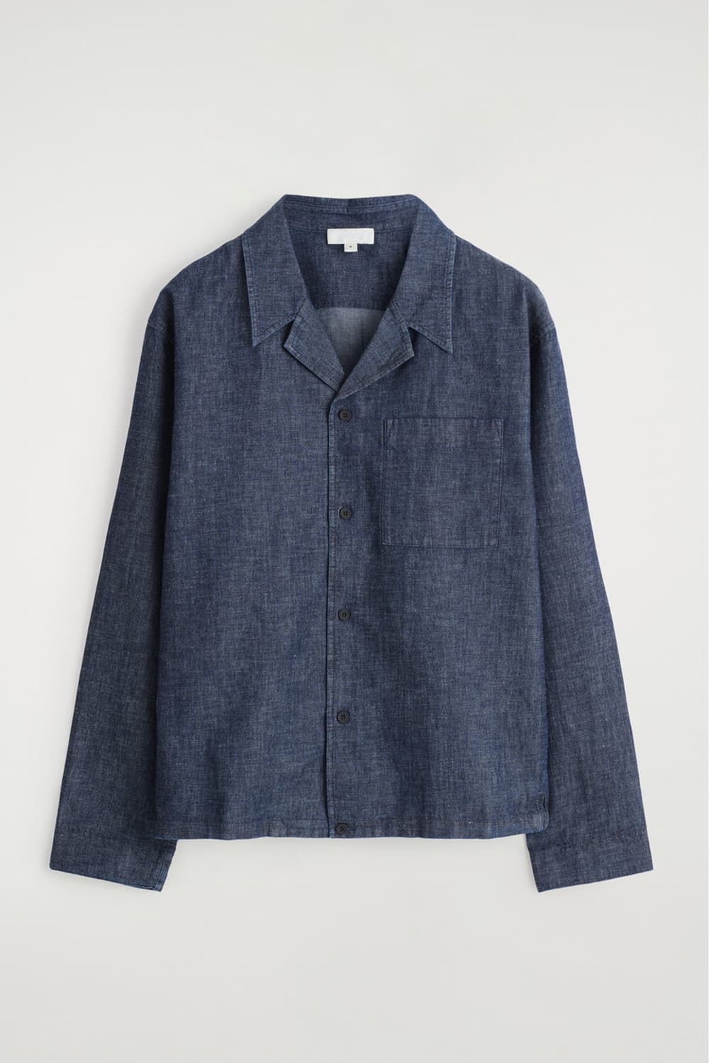 코스) 캠프 칼라 데님 셔켓 상품이미지1