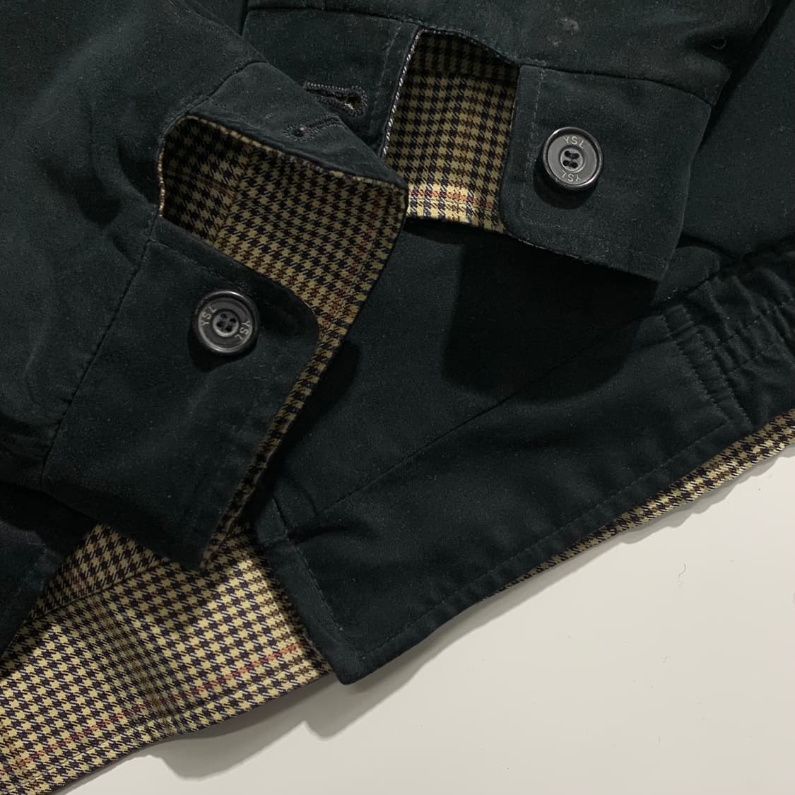 입생로랑 폴리쉘 리버시블 블루종  상품이미지5