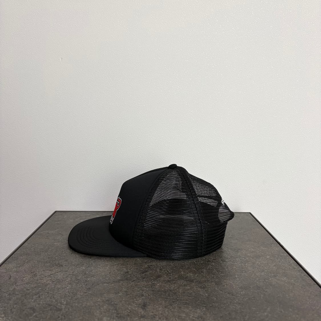 (OS) 슈프림 토이 머신 메쉬 백 5패널 볼캡 모자 블랙 상품이미지2