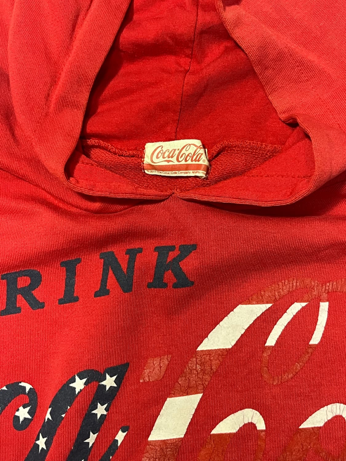 Coca-cola 성조기 후드티 상품이미지10