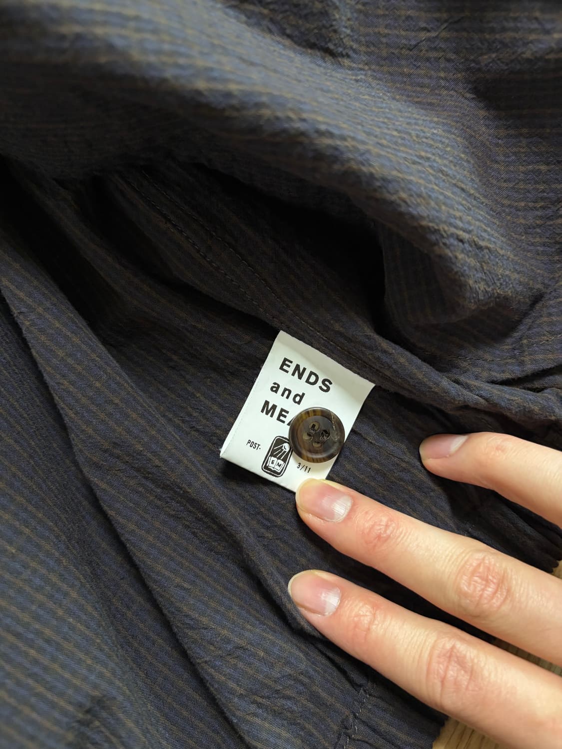 [L] ends and means 드리즐러 자켓 상품이미지4