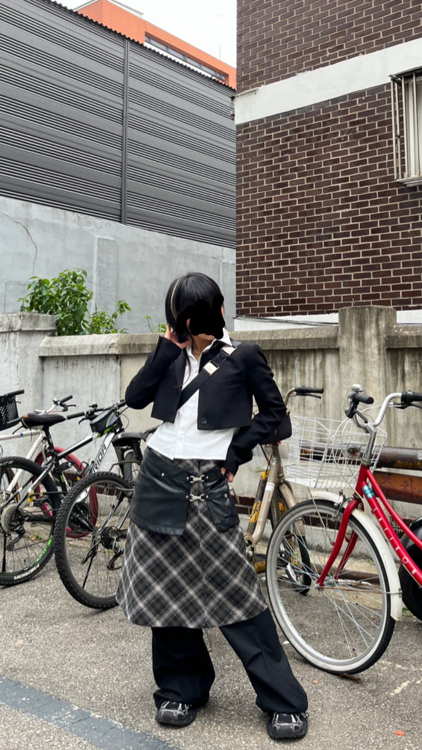 Yuse 스커트 (착샷O) 상품이미지5