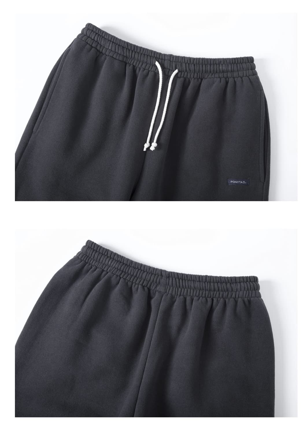 포니테일 Alltime 후디 자켓, 스웻 팬츠 (셋업) 상품이미지8