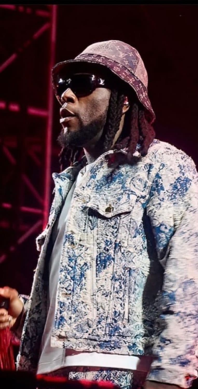 루이비통 태피스트리 플로랄 데님자켓 상품이미지3