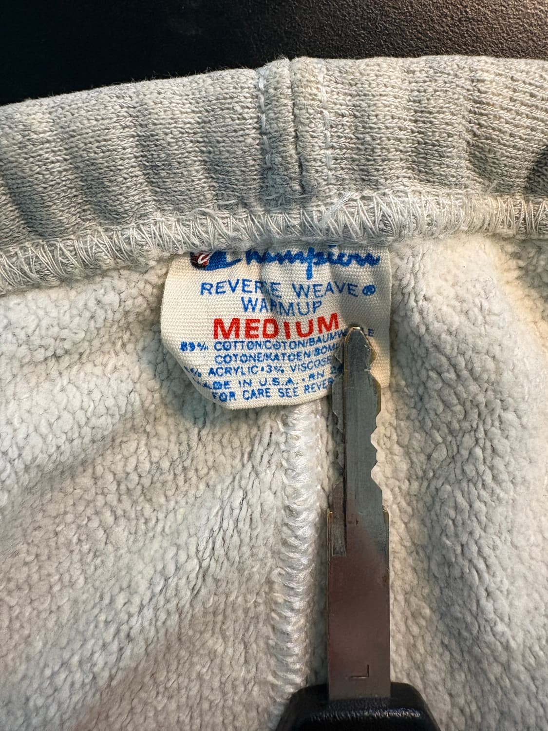 90s 챔피온 리버스위브 팬츠 상품이미지5