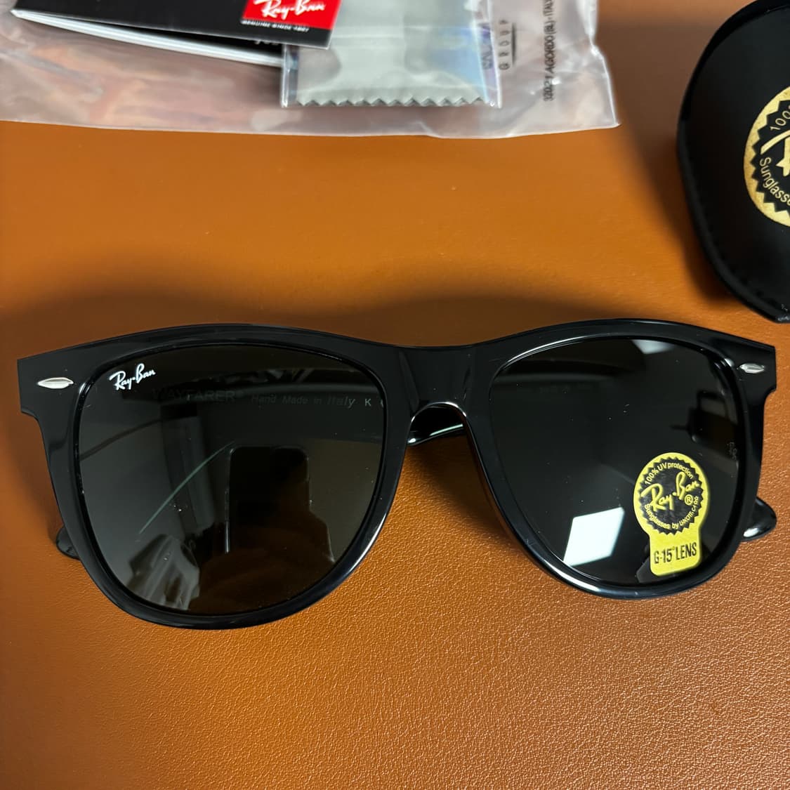 레이벤 웨이페어러 54사이즈 상품이미지2