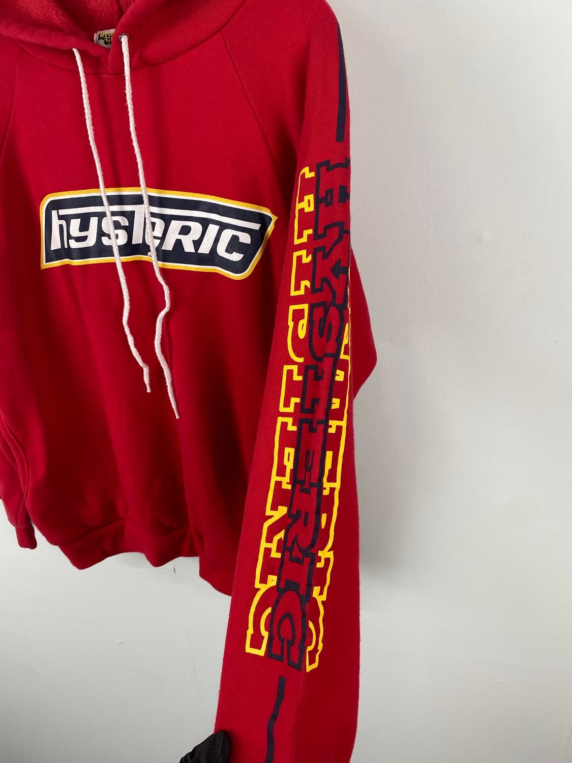 히스테릭 글래머 90s 사이드로고 후드티  <567> 상품이미지3