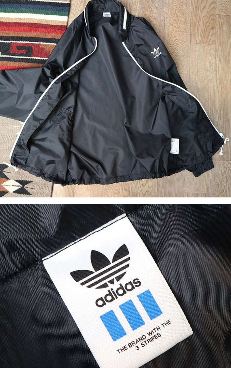 일본판 80-90S ADIDAS 아디다스 빈티지 윈드브레이커 자켓

  상품이미지7