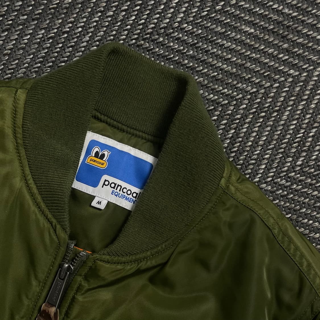 팬콧 MA-1 항공 블루종 점퍼 카키o 4683 상품이미지6