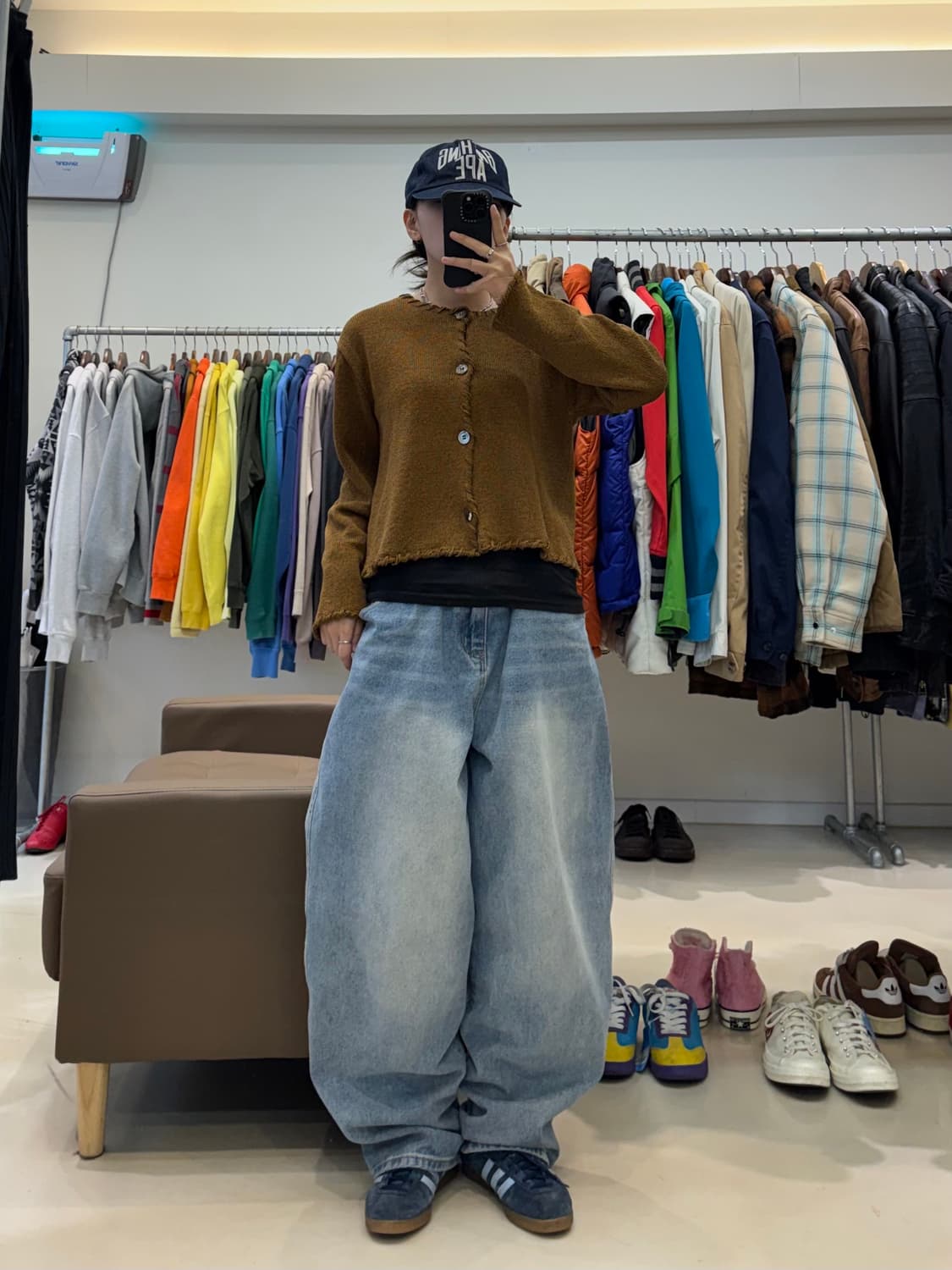 꼼데가르송 실크 니트 가디건 상품이미지9