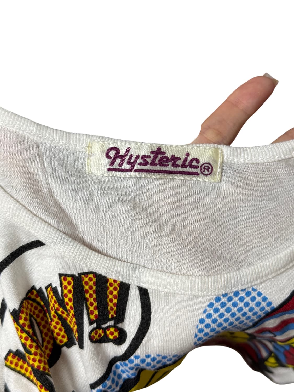 히스테릭 글래머 미니 T shirt 상품이미지4
