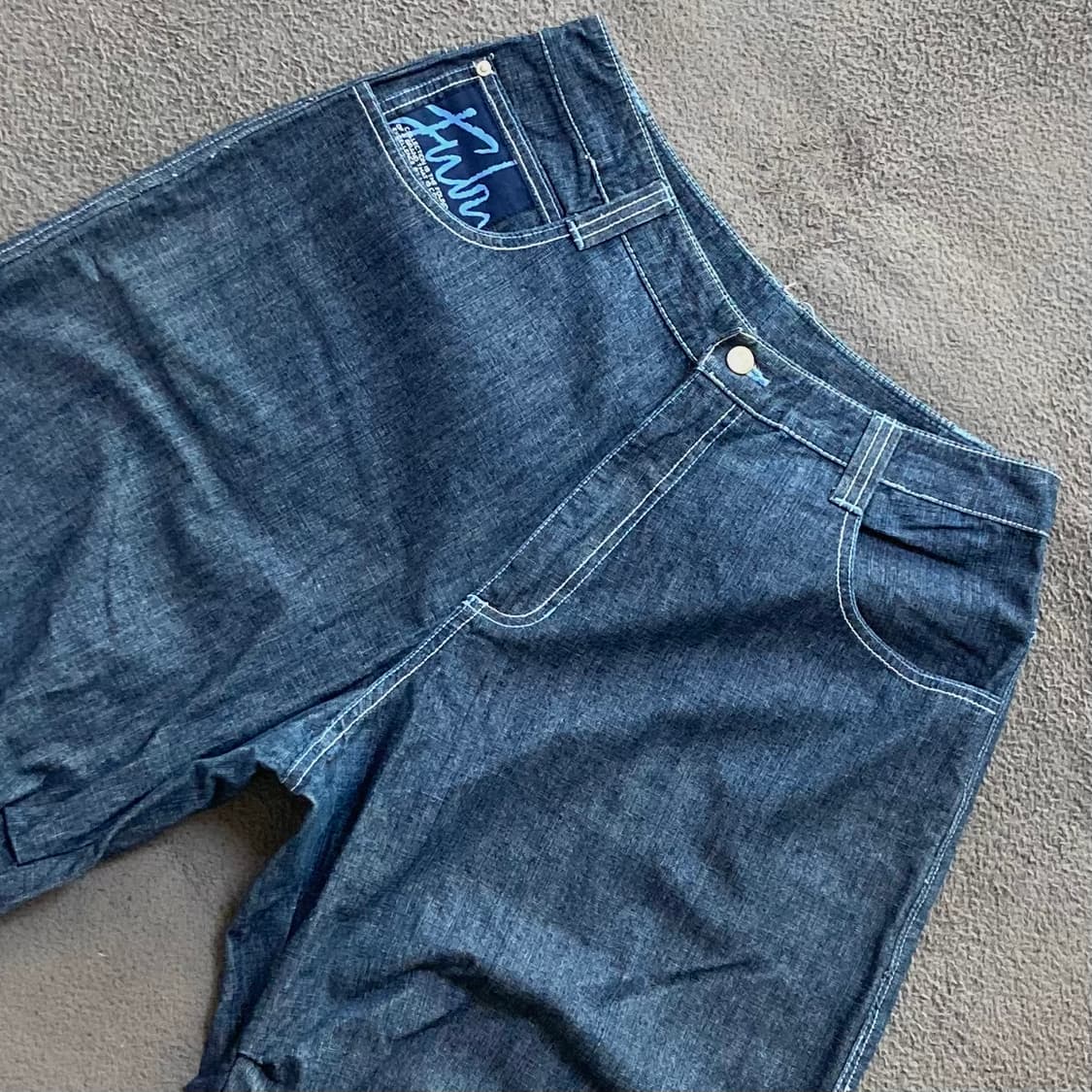 후부 데님팬츠 상품이미지3