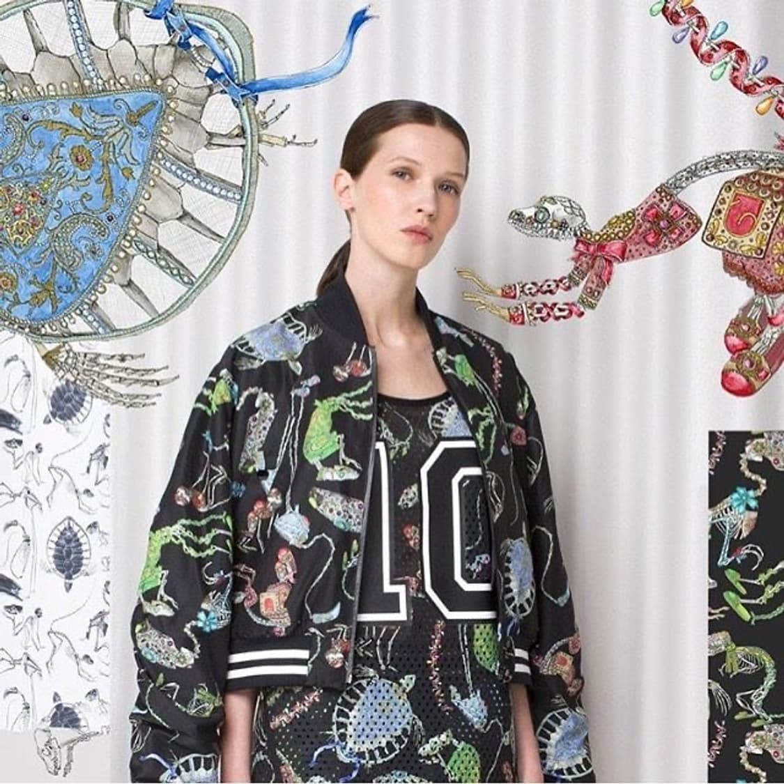 푸마 스와시런던 콜라보 리미티드 트레이닝 세트 XS 상품이미지3