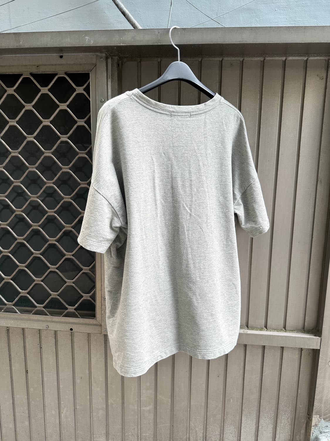 NONE vintage Mickey Mouse gray tee  상품이미지6