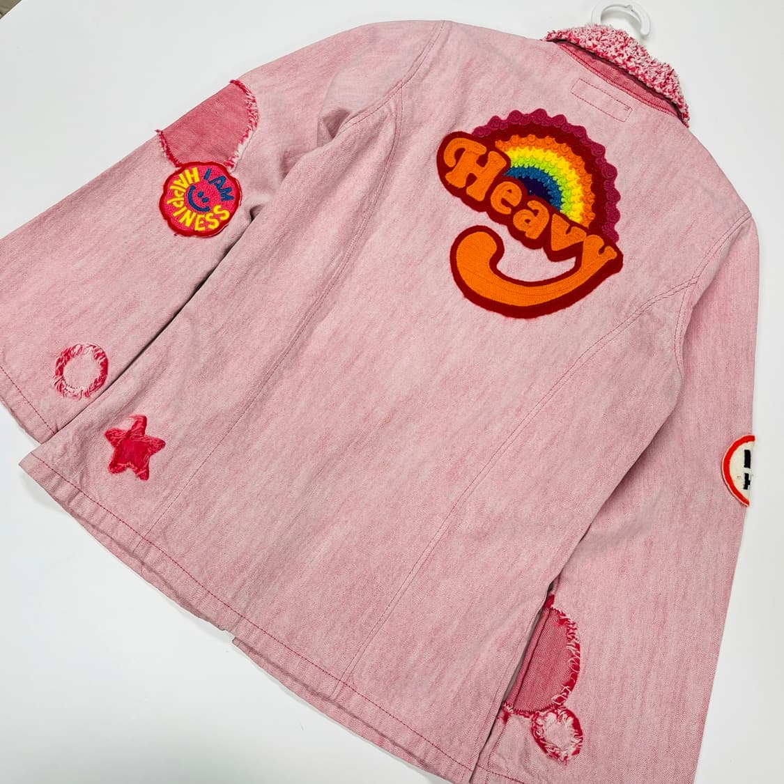 키140 히스테릭 글래머 핑크 집업 상품이미지7