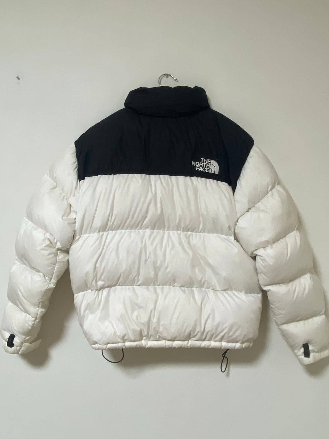노스페이스 패딩 1996 에코 화이트 상품이미지2