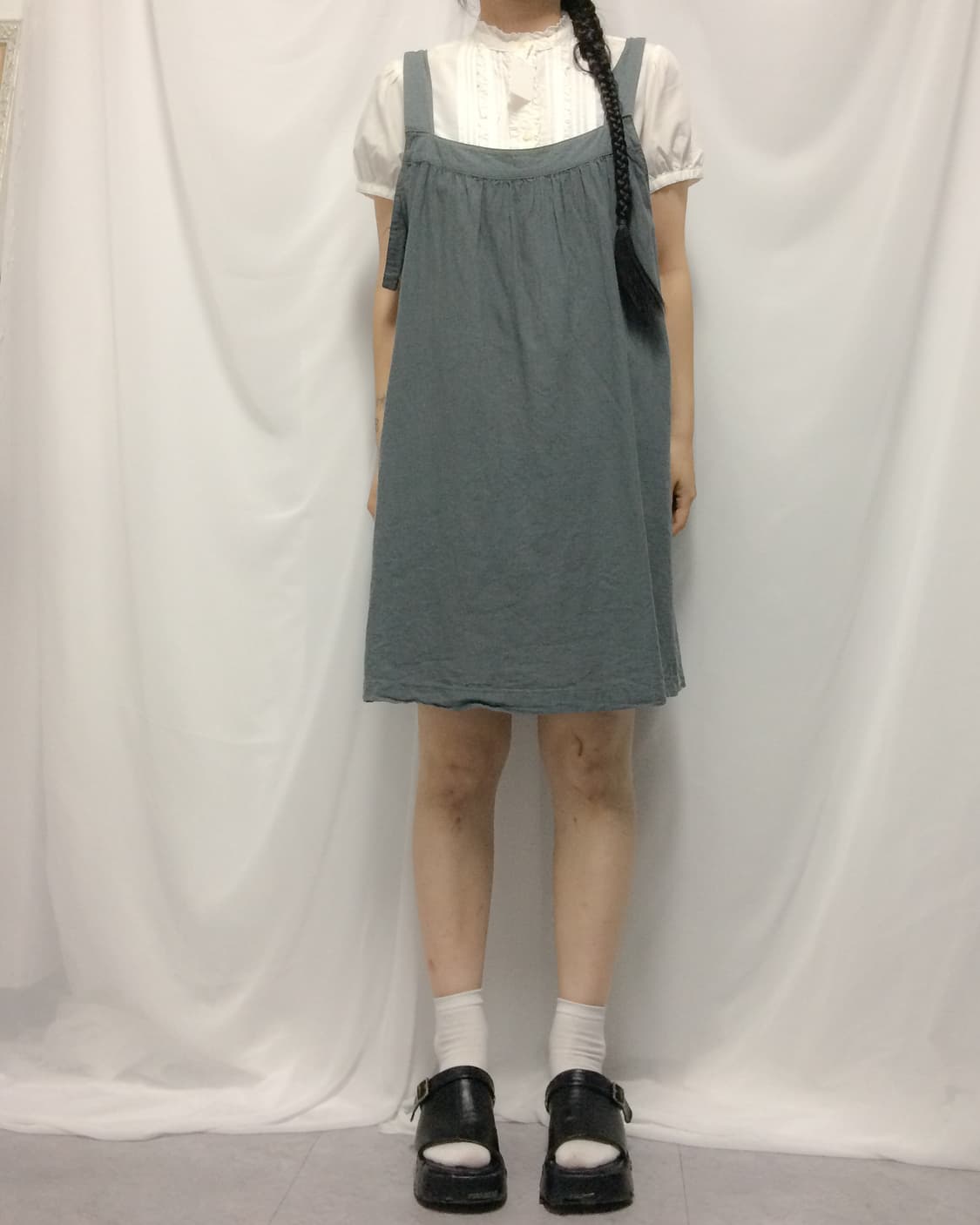 pleats point blouse 상품이미지5
