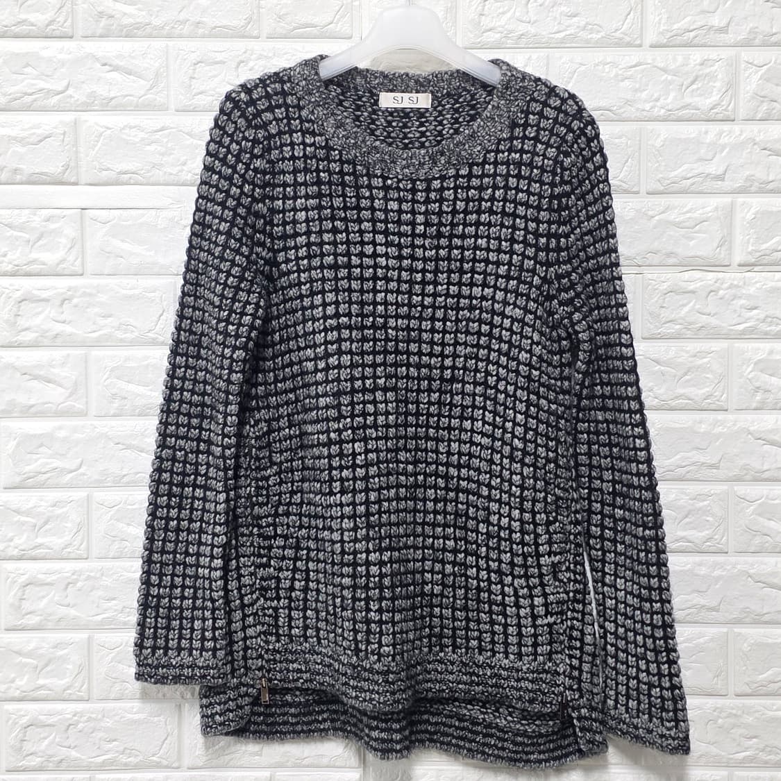 택포_ 한섬 SJ SJ 여성 니트 스웨터 S 상품이미지1